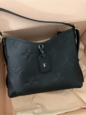 Louis Vuitton Black PM Empreinte